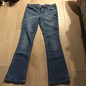 Garage Women's Flare Blue Jeans